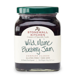 Stonewall Kitchen Wild Maine Blueberry Jam 12.5 oz.