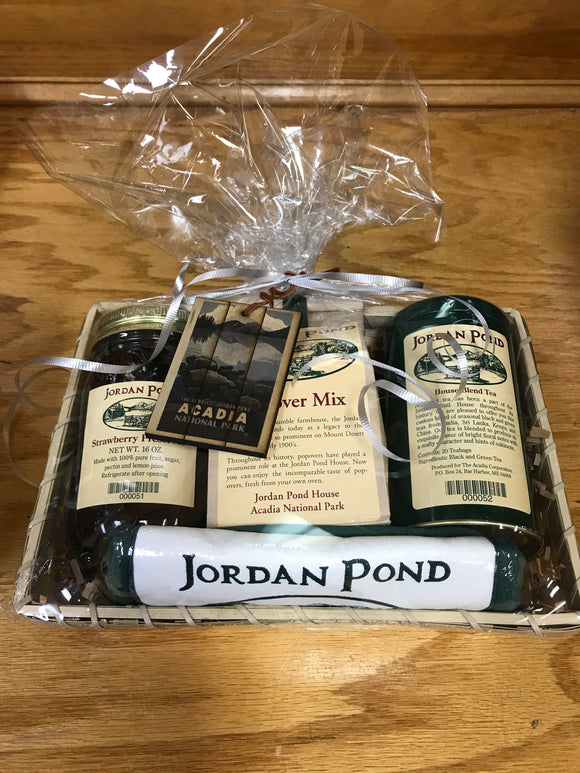 Jordan Pond Gift Baskets