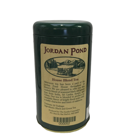 Jordan Pond Tea